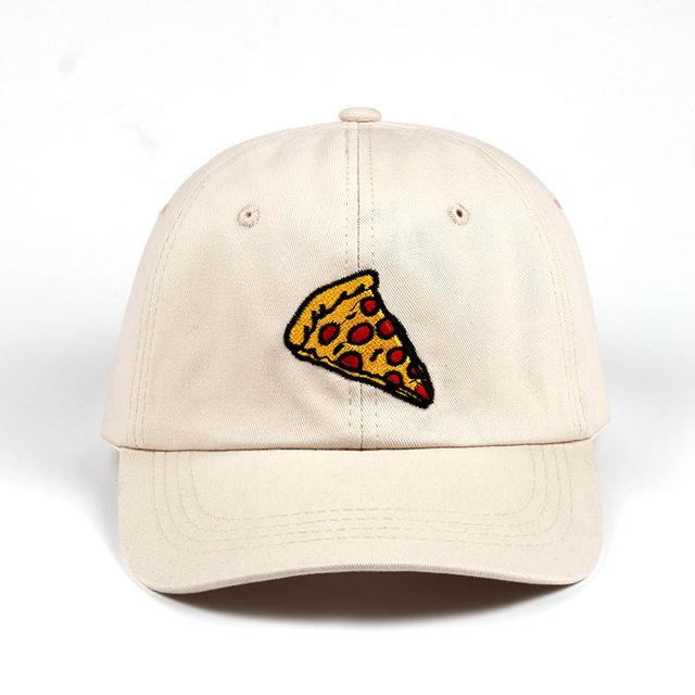 Baseball Kasket Herre Pizzabroderi Baseballkasket