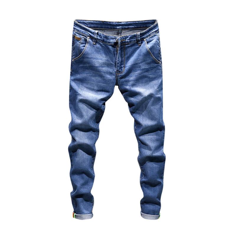 Alternativ At sige sandheden etc Casual Denim Vask Jeans - TRENDYHERRE.COM