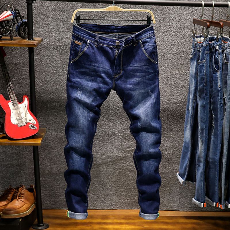 Alternativ At sige sandheden etc Casual Denim Vask Jeans - TRENDYHERRE.COM