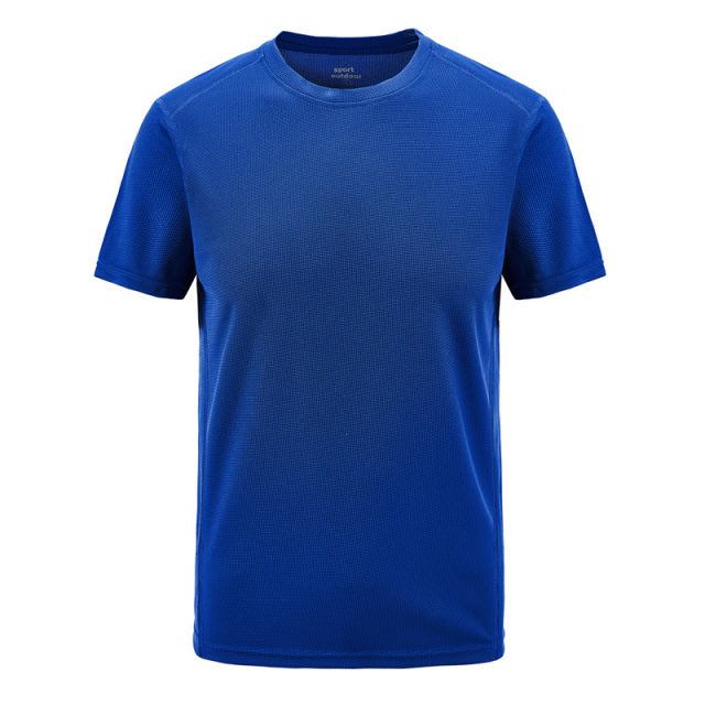 Skjorter Herre Casual Dry Fit Gym Løbetrøje