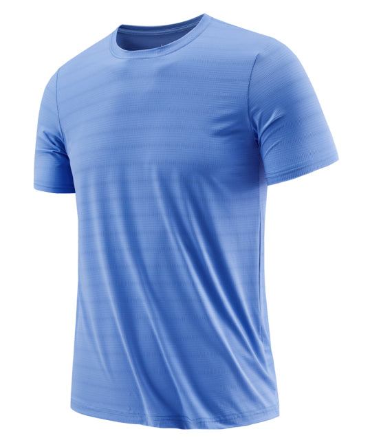 Skjorter Herre Quick Dry Fit Fitness Gym Tshirt
