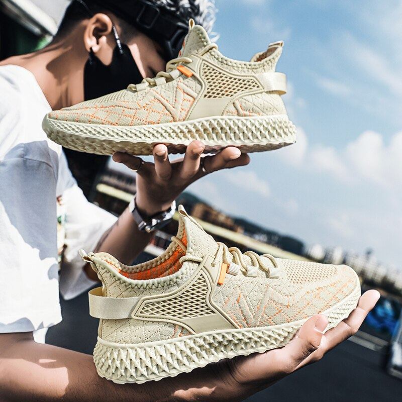 Brand Trendy Åndbare Sneakers