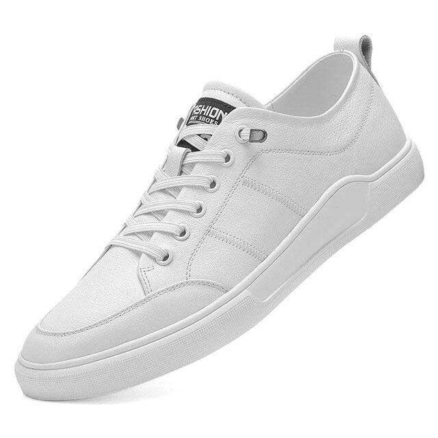 Flade Komfortable Solide Sneakers