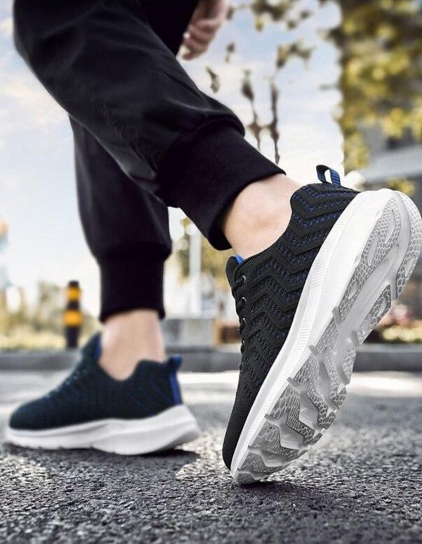 Herre Sneakers Åndbare Casual Atletich Sko