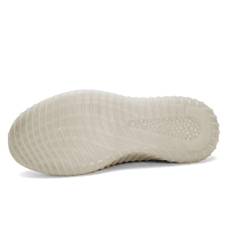 Sneakers Herre Letvægts Åndbar Mesh Sko