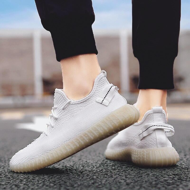 Sneakers Herre Letvægts Åndbar Mesh Sko