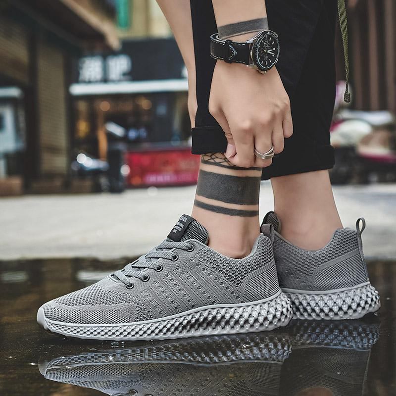 Sneakers Herre Letvægts Mesh Sneaker