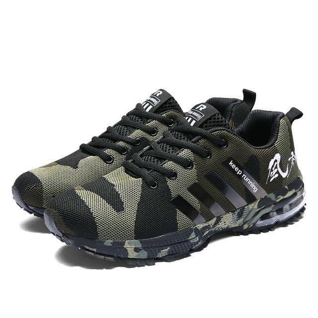 Sneakers Herre Urban Fashion Camouflage Sko