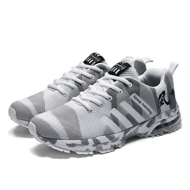 Sneakers Herre Urban Fashion Camouflage Sko