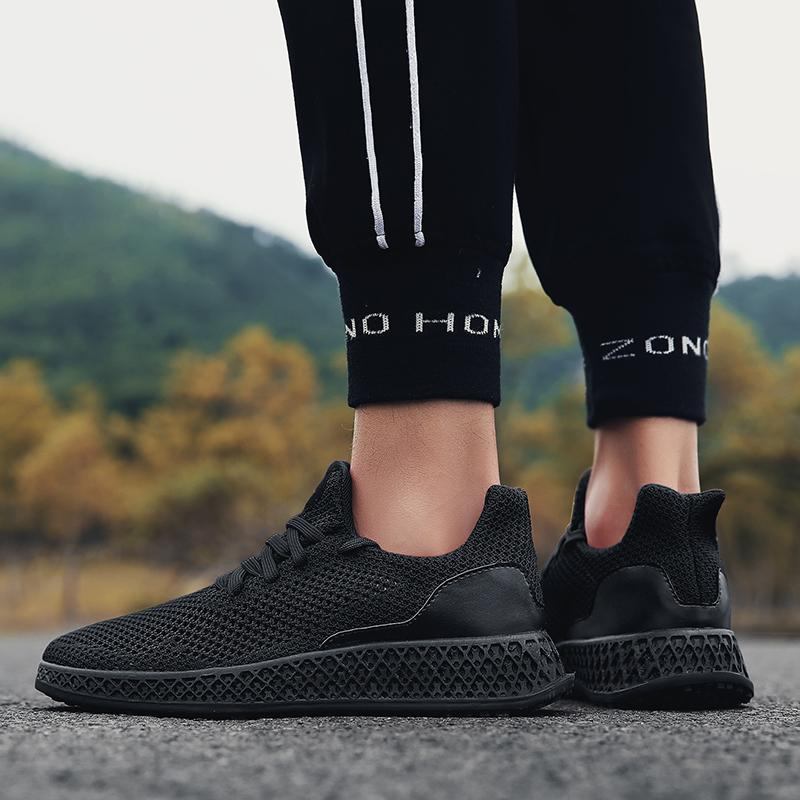 Street Style Letvægts Sneakers