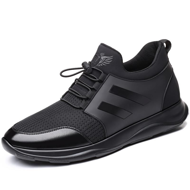 Trending Mat Sorte Atletiske Sneakers